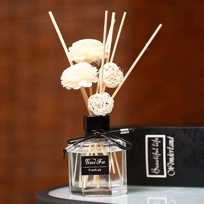 22.5 ซม. ไม้หวายหรูหรา Reed Diffuser Sticks Home Air Freshener Aroma Essential Oil Diffuser Sticks