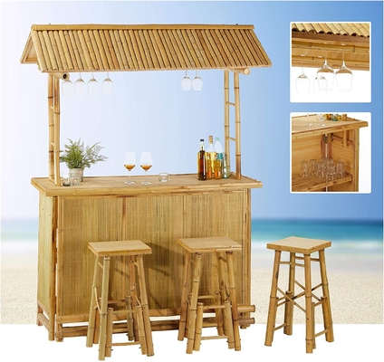 บาร์ Tiki ลานกลางแจ้ง, ชุดไม้ไผ่, บาร์ Tiki สไตล์ Islander