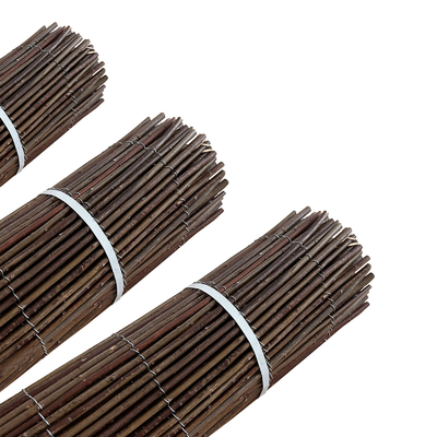 สกรีนรั้วความเป็นส่วนตัวของสายมะขามธรรมชาติ สําหรับระเบียงกลางแจ้ง Patio แผ่นสาขาสายมะขามที่เป็นมิตรต่อสิ่งแวดล้อม