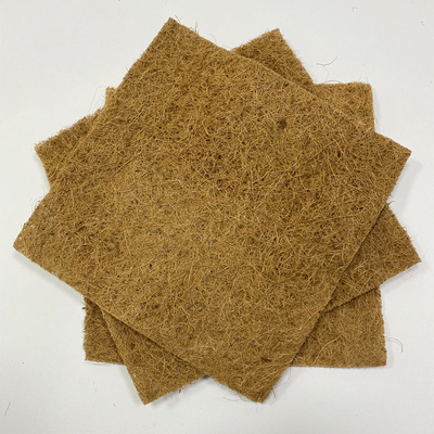 ขายปลีก ขนาดที่กําหนดเอง Outdoor Natural Fiber Coco Fiber Mat Roll Coconut Coir Grow Mat