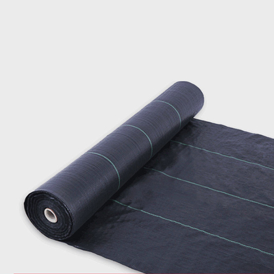 ผง HDPE Block Weed Barrier Mulch Film Cover Ground Mat การปกปิดพื้นดิน