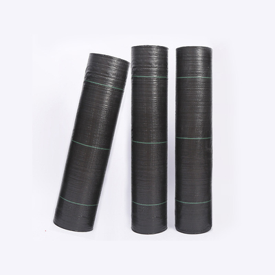ผง HDPE Block Weed Barrier Mulch Film Cover Ground Mat การปกปิดพื้นดิน